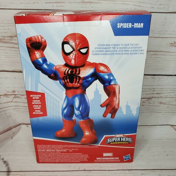 Marvel Super Hero Adventures Mega Mighties Spider Man & Captain America Bundle - Picture 4 of 12